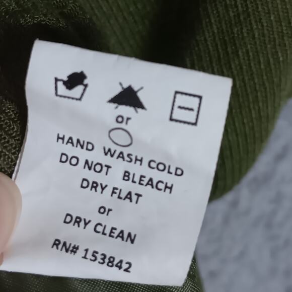 CodeXMode Romper Size Medium Olive Green Pull on Short Sleeve Button Up Pockets - Picture 9 of 12